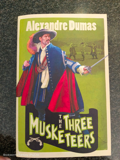 The Three Musketeers by Alexandre Dumas