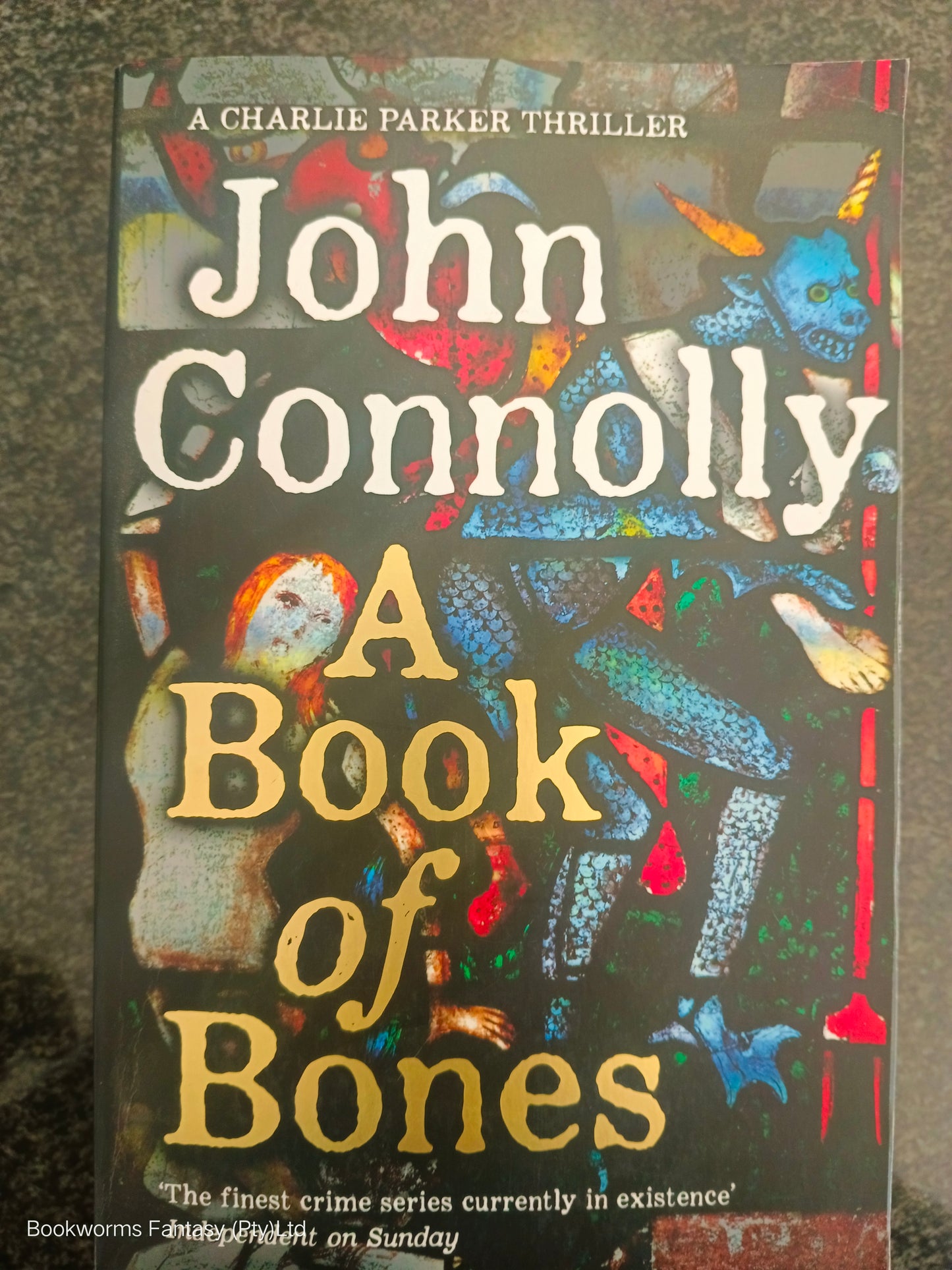 A Book of Bones by John Connolly