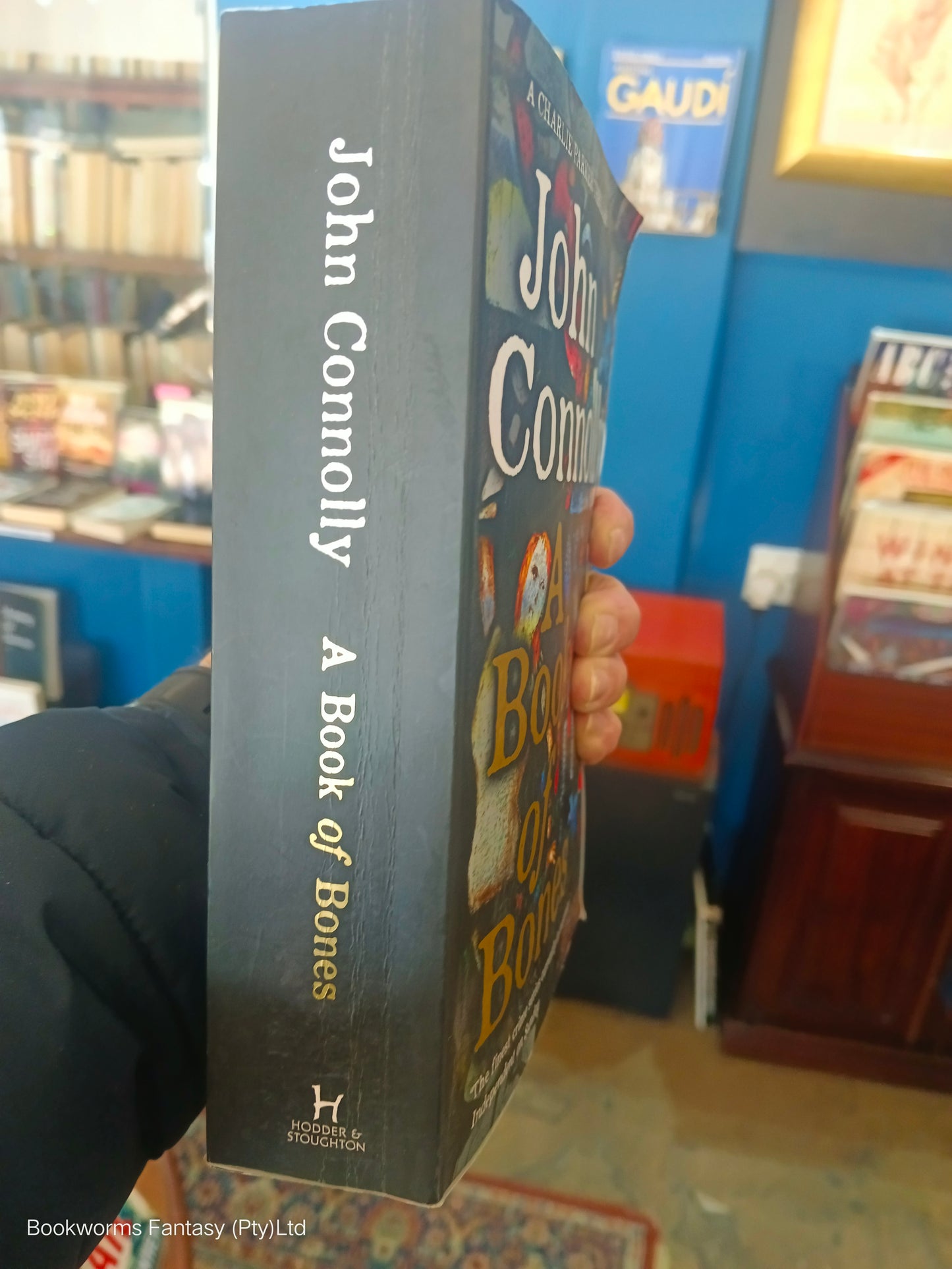 A Book of Bones by John Connolly