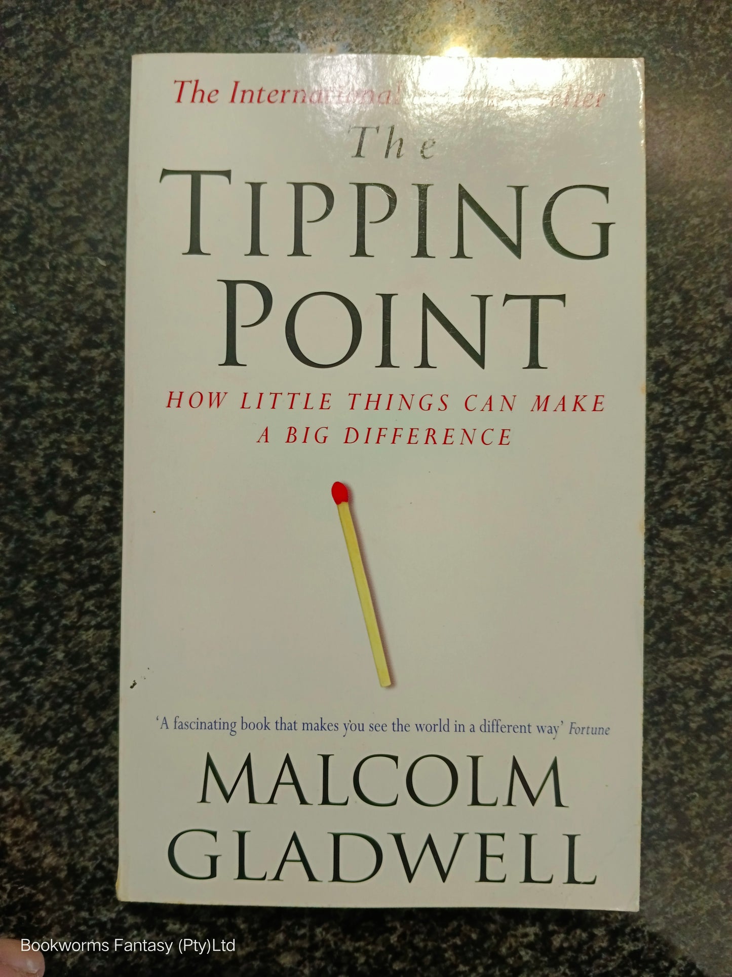 The Tipping Point by Malcolm Gladwell