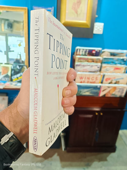 The Tipping Point by Malcolm Gladwell