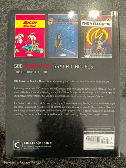 500 Essential Graphic Novels by Gene Kannenberg Jr.