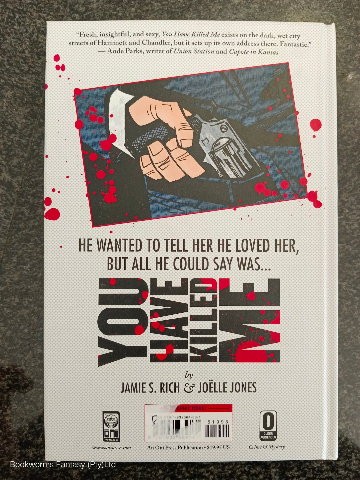 You Have Killed Me by Jamie S. Rich & Joëlle Jones