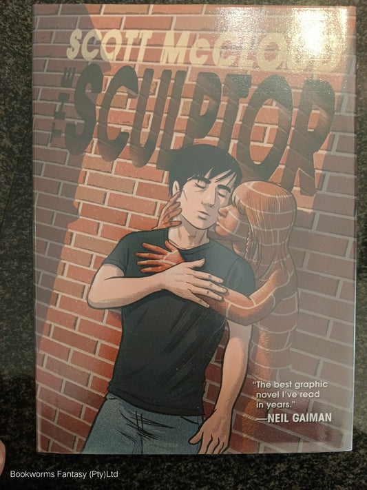 The Sculptor by Scott McCloud