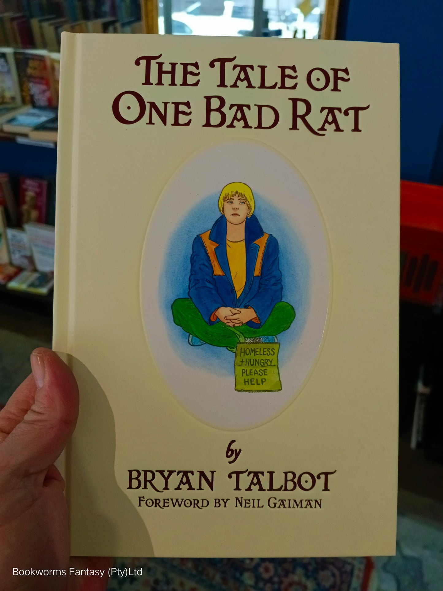 The Tale of One Bad Rat by Bryan Talbot