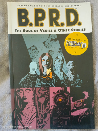 The Soul of Venice & Other Stories by Mike Mignola