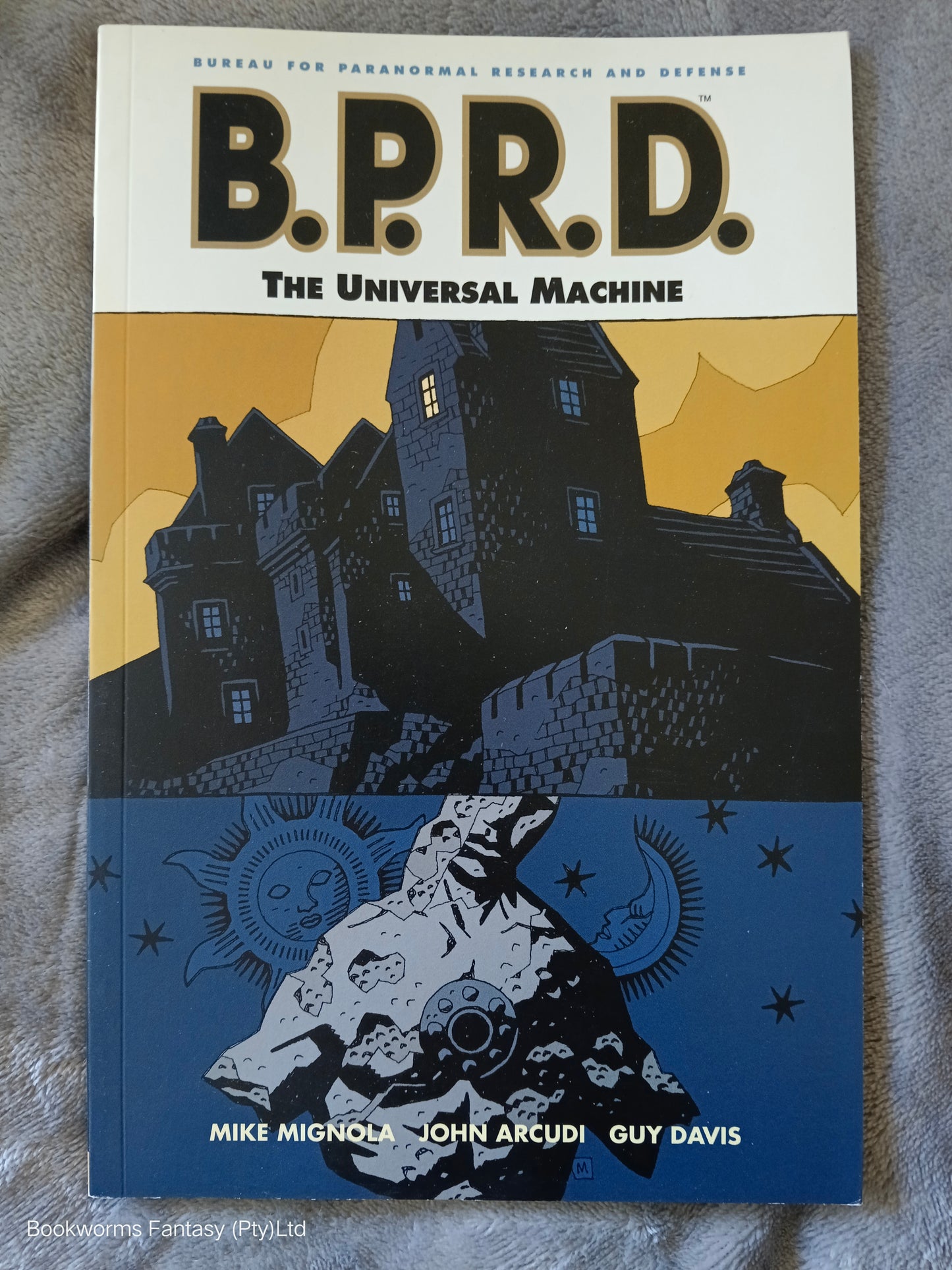 The Universal Machine by Mike Mignola & John Arcudi