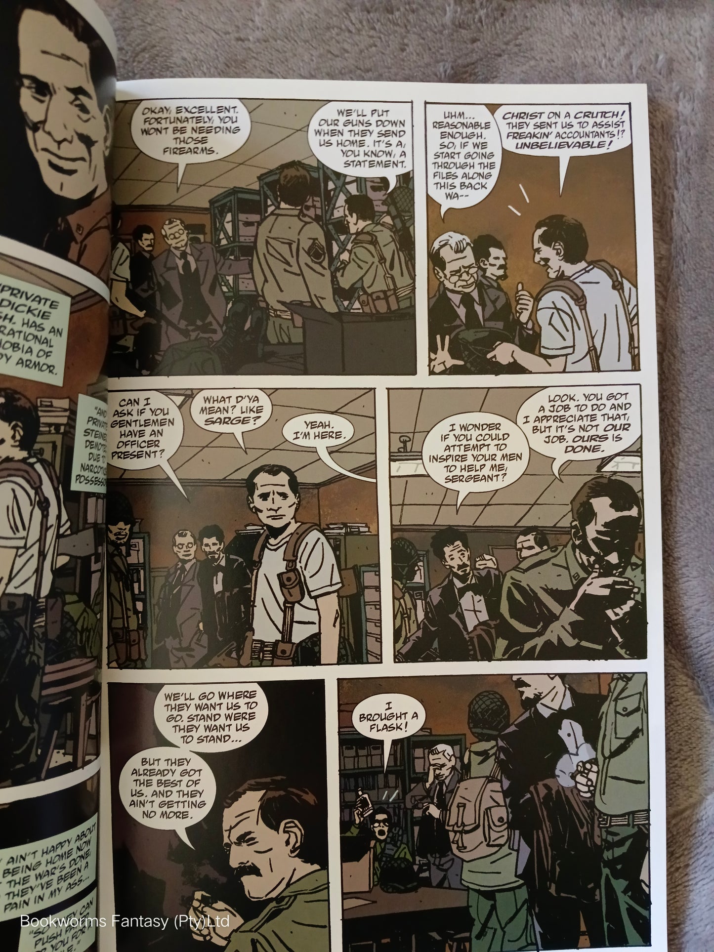 1946 by Mike Mignola & Joshua Dysart