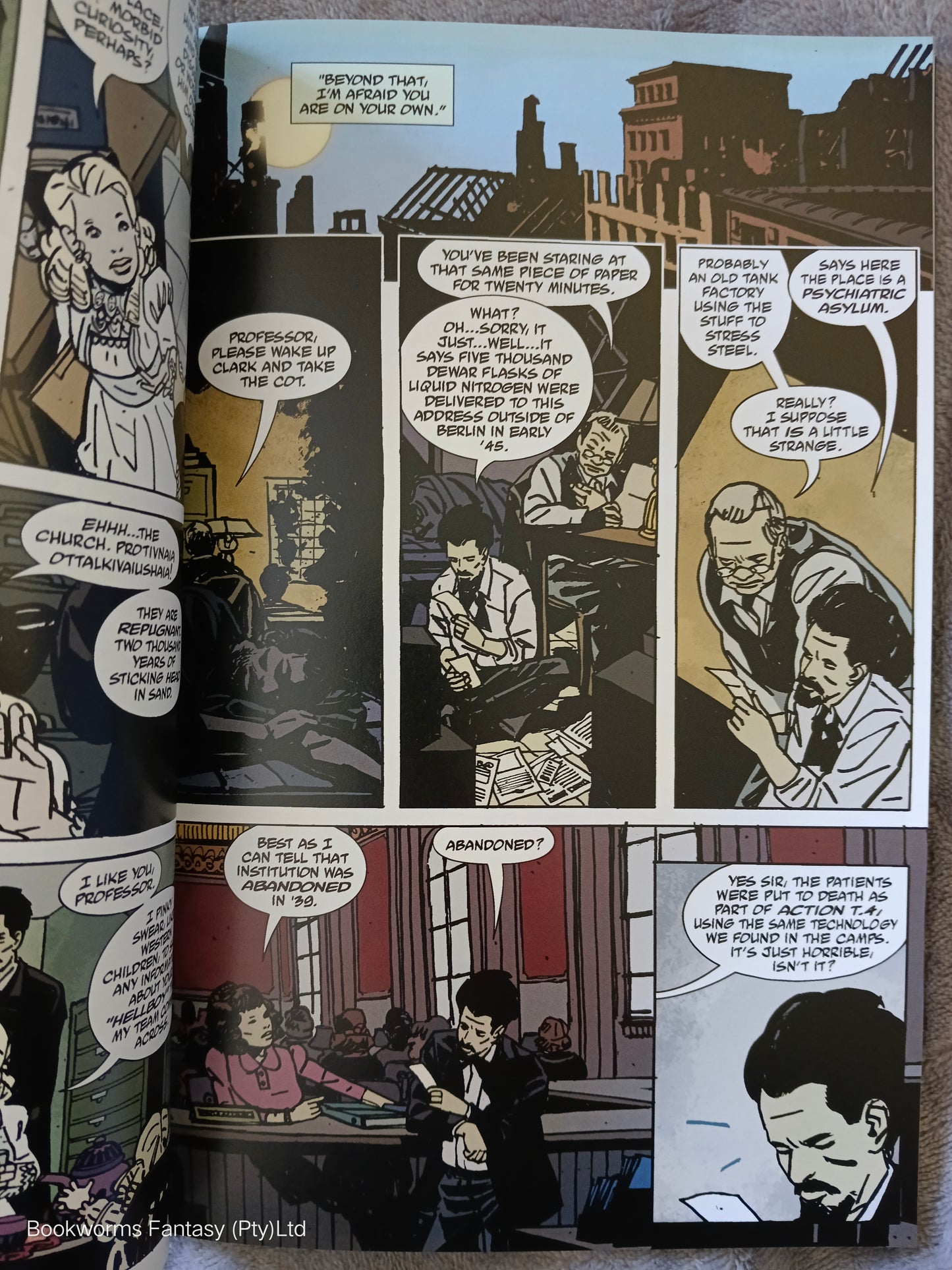 1946 by Mike Mignola & Joshua Dysart