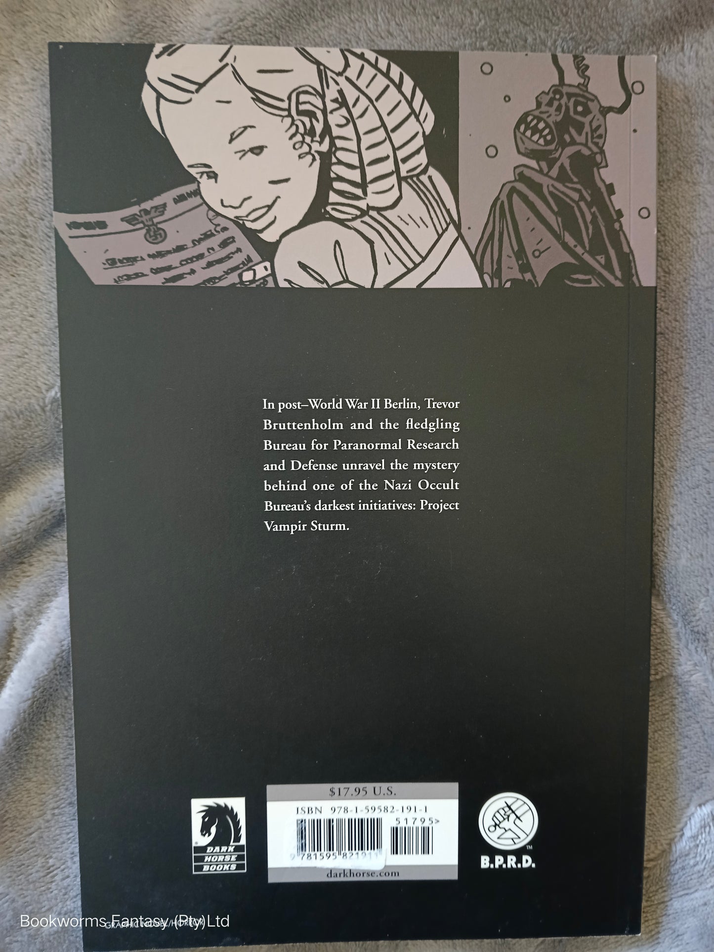 1946 by Mike Mignola & Joshua Dysart