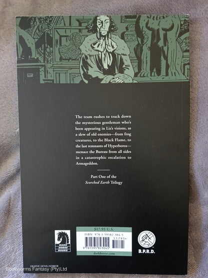 The Warning by Mike Mignola & John Arcudi