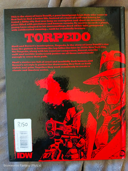 Torpedo: Volume 3 by Enrique Sánchez Abulí & Jordi Bernet