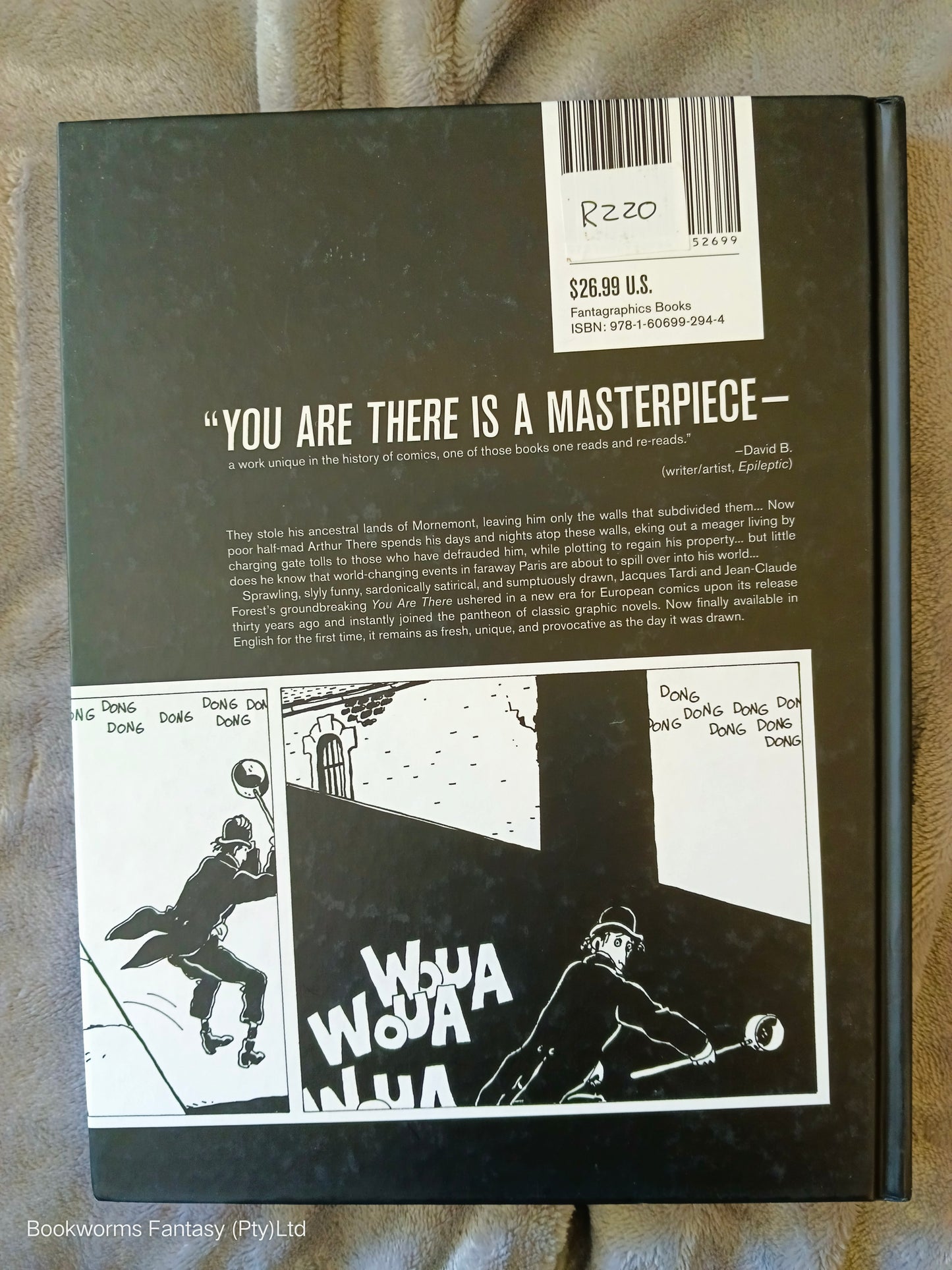 You are There by Jacques Tardi & Jean-Claude Forest