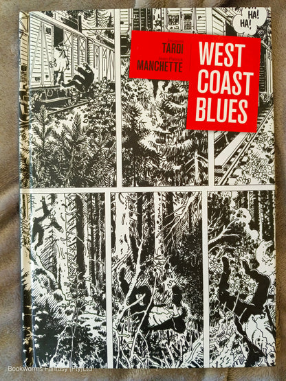 West Coast Blues by Jacques Tardi & Jean-Patrick Manchette