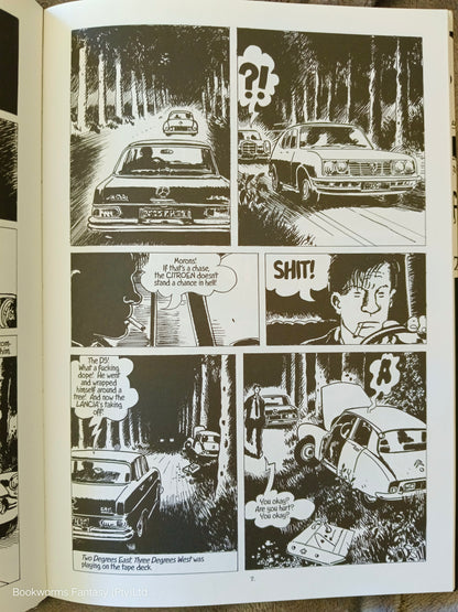 West Coast Blues by Jacques Tardi & Jean-Patrick Manchette