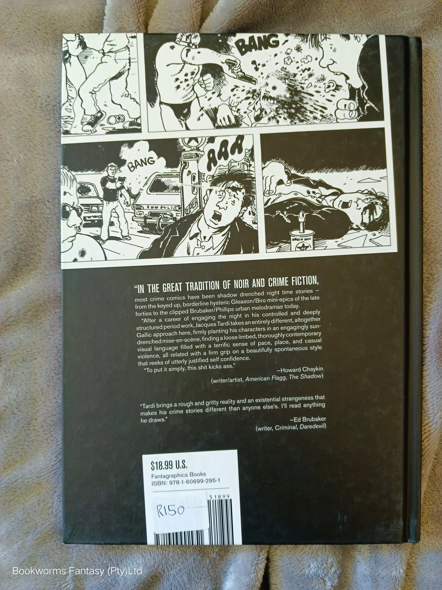 West Coast Blues by Jacques Tardi & Jean-Patrick Manchette