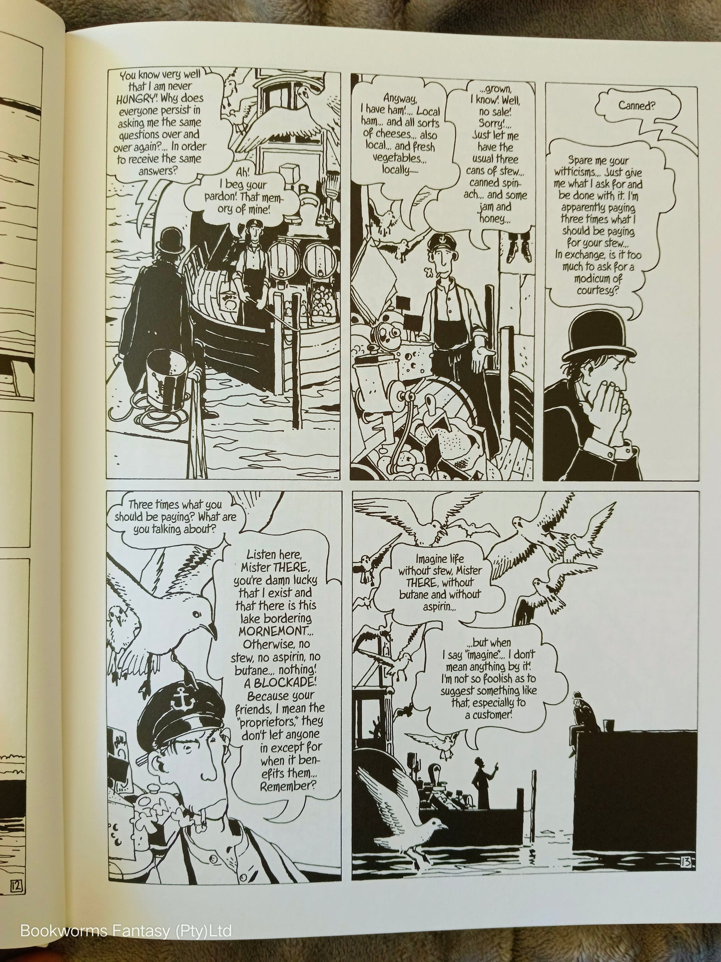 You are There by Jacques Tardi & Jean-Claude Forest