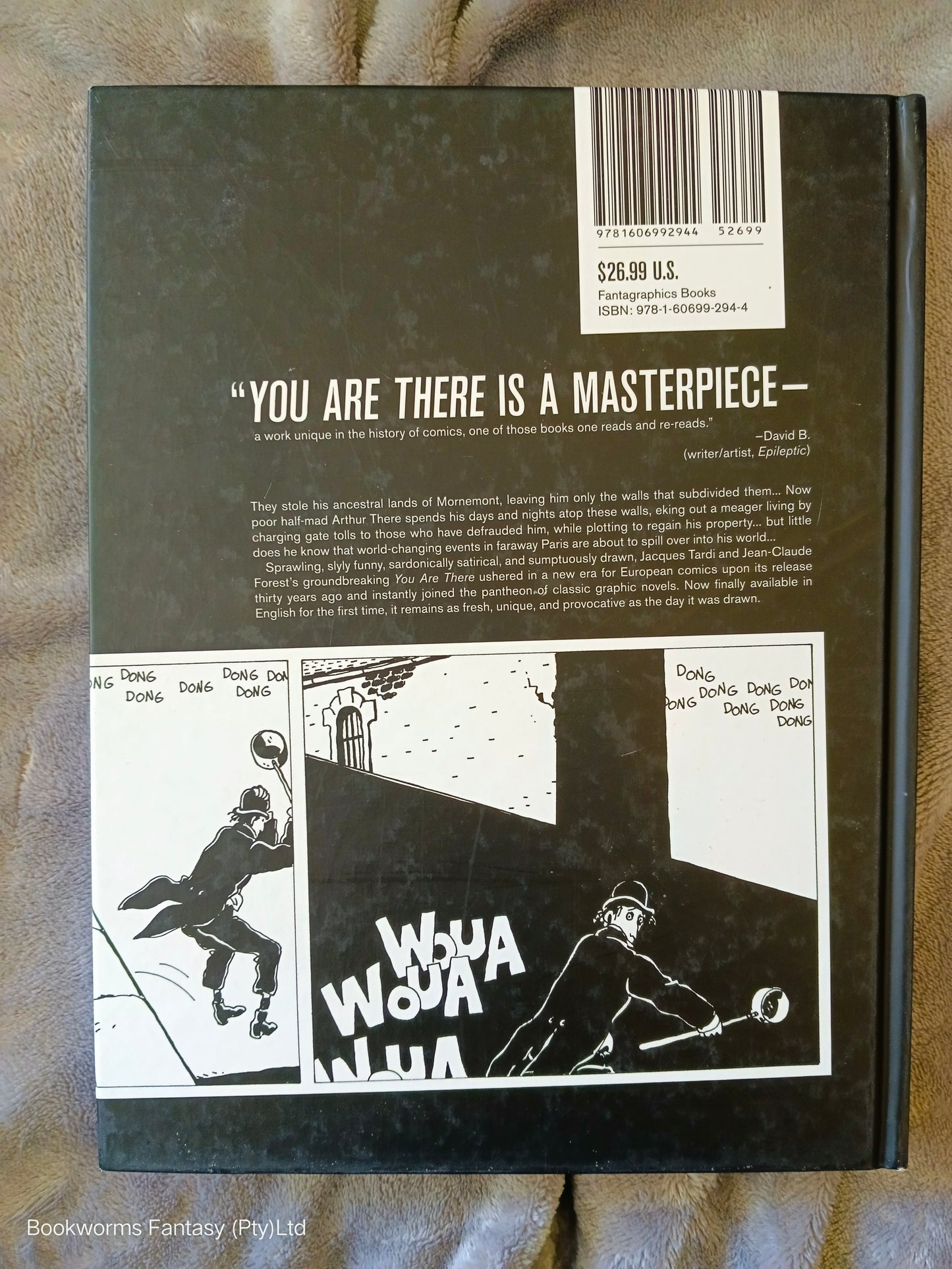 You are There by Jacques Tardi & Jean-Claude Forest