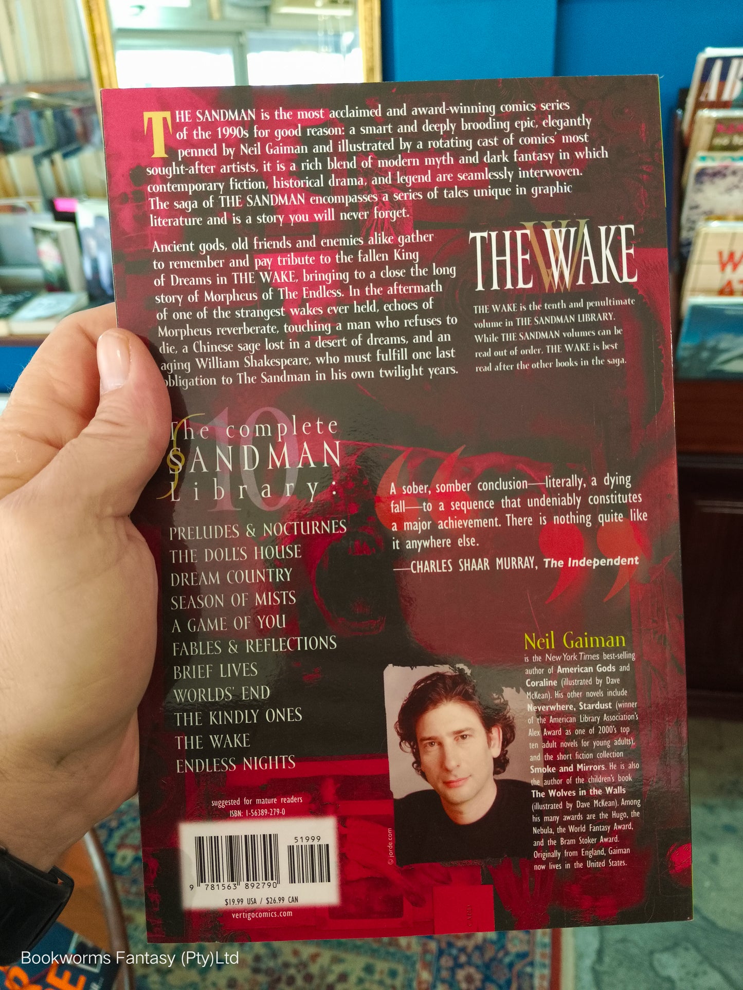 The Wake by Neil Gaiman