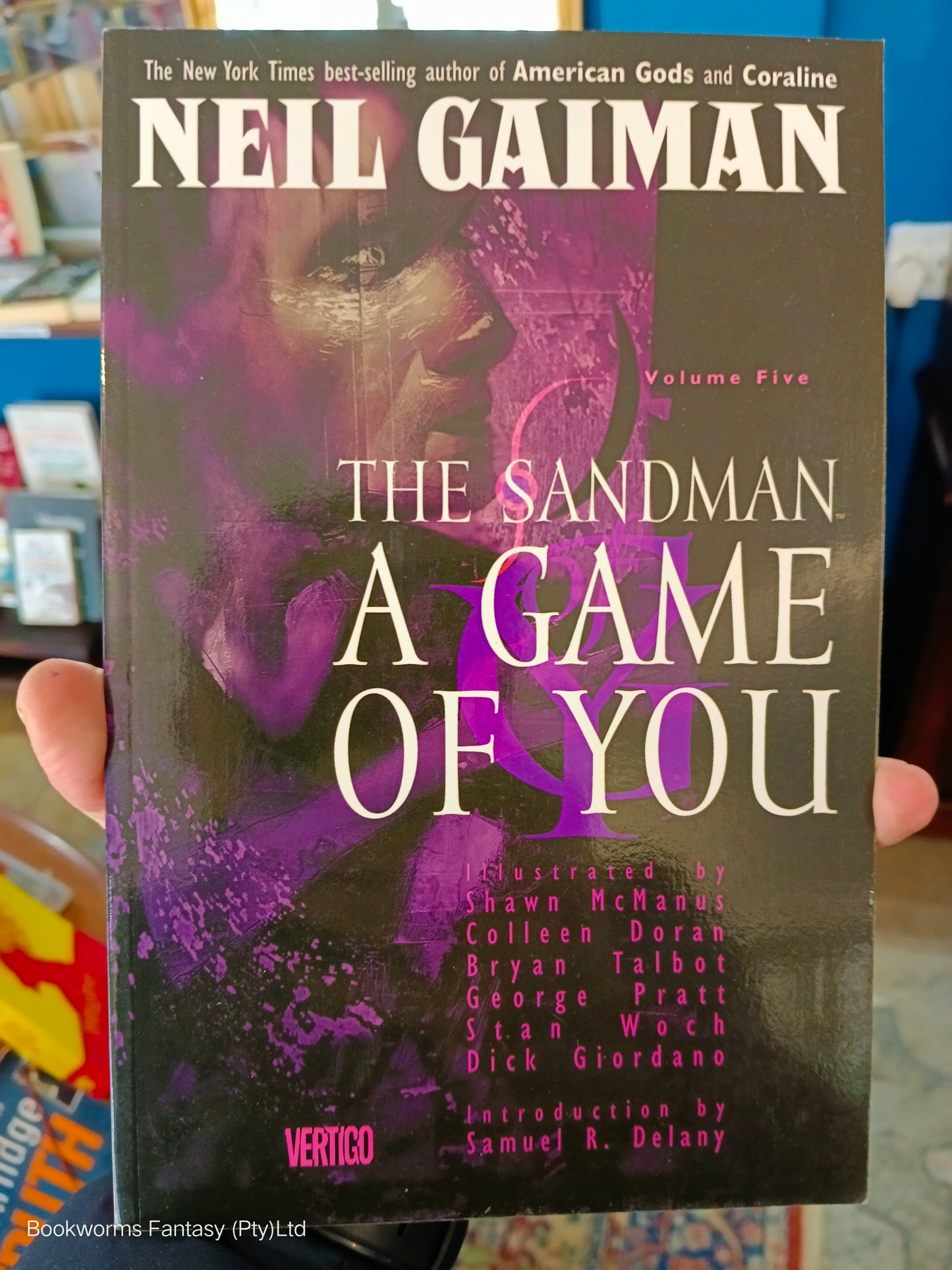 A Game of You by Neil Gaiman