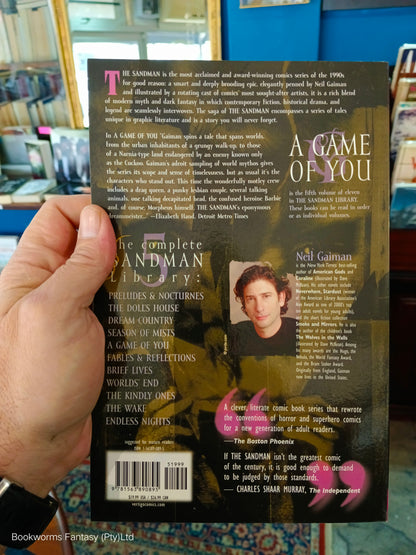 A Game of You by Neil Gaiman