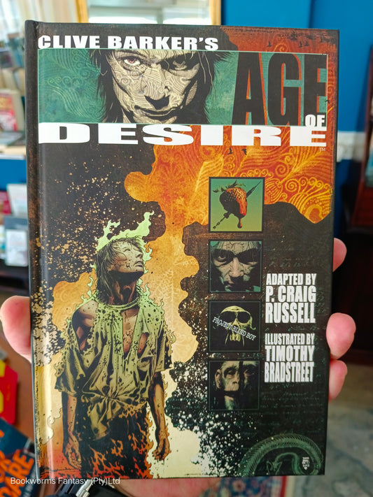 Age of Desire by P. Craig Russell (Adapted by)