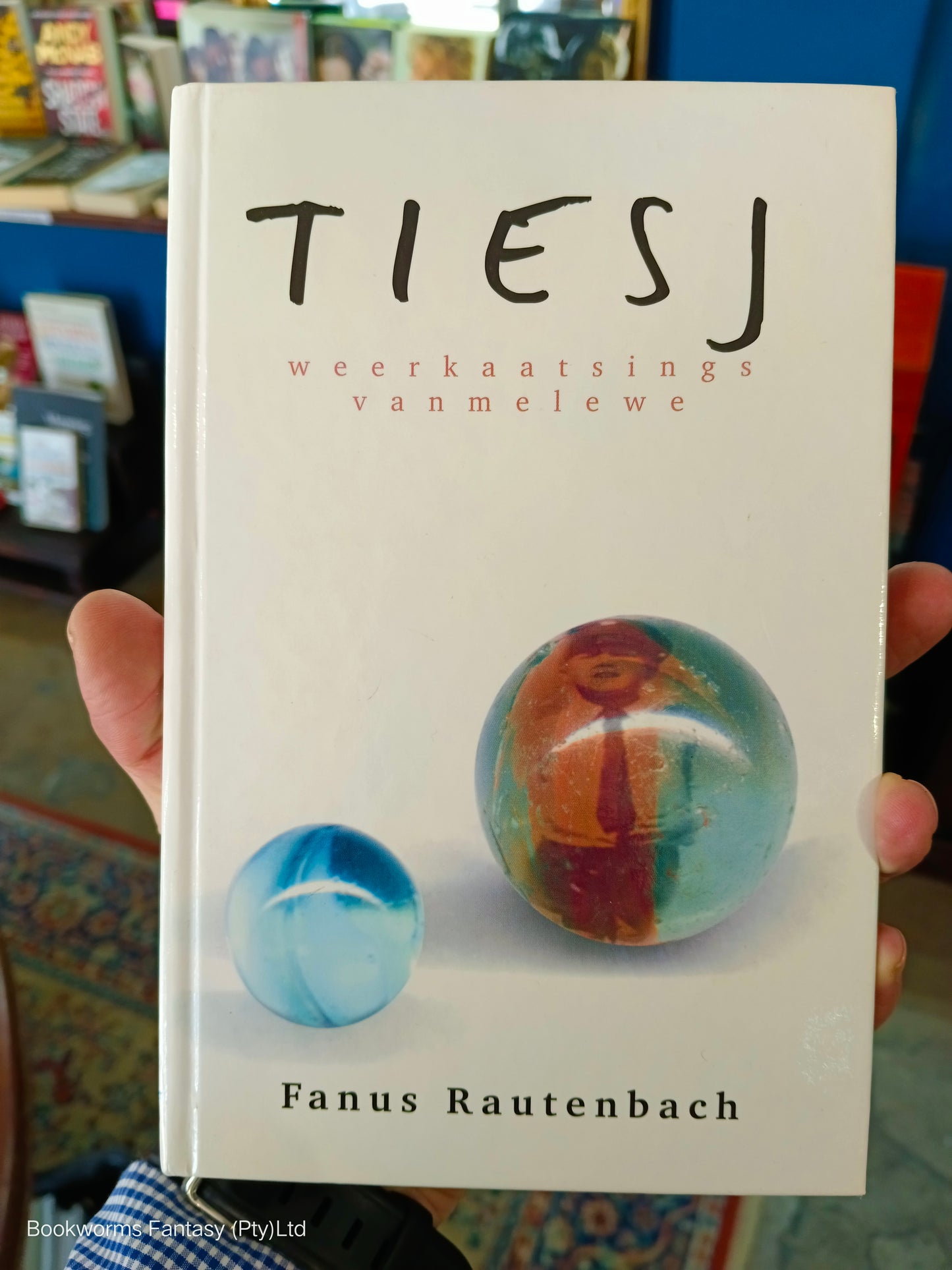 Tiesj deur Fanus Rautenbach