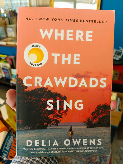 Where the Crawdads Sing by Delia Owens