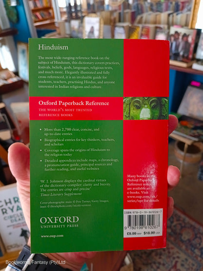 A Dictionary of Hinduism by W.F. Johnson