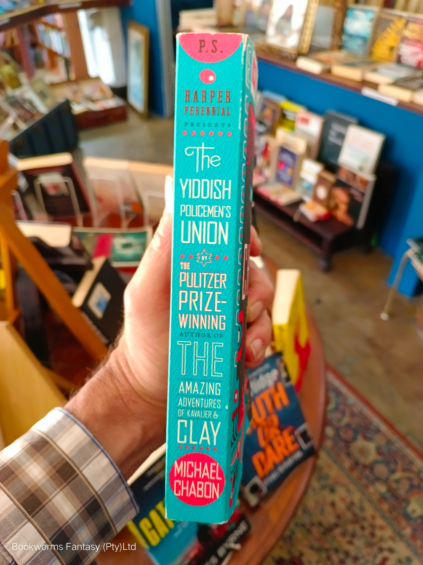 The Yiddish Policemen's Union by Michael Chabon