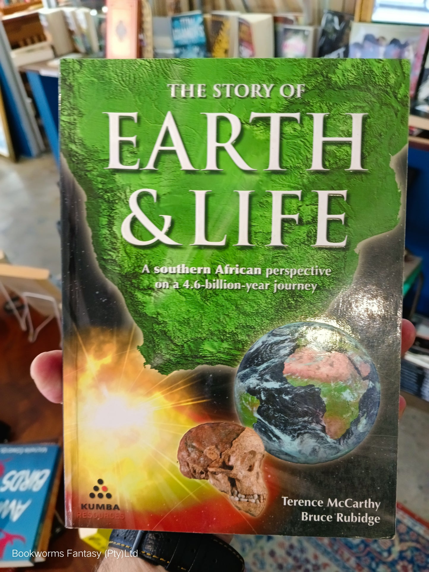 The Story Of Earth & Life by Terence McCarthy & Bruce Rubidge