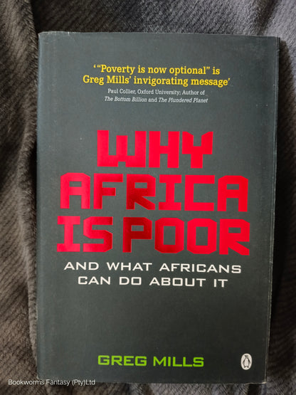 Why Africa Is Poor by Greg Mills