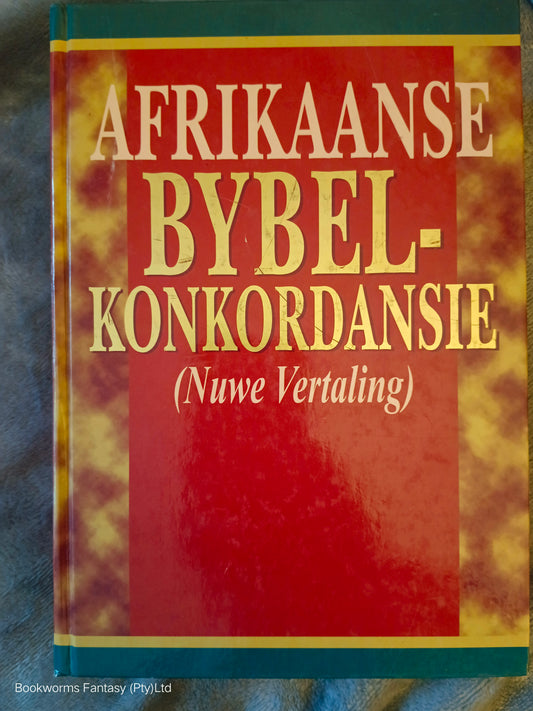 Afrikaanse Bybelkonkordansie deur Felix Mijnhardt