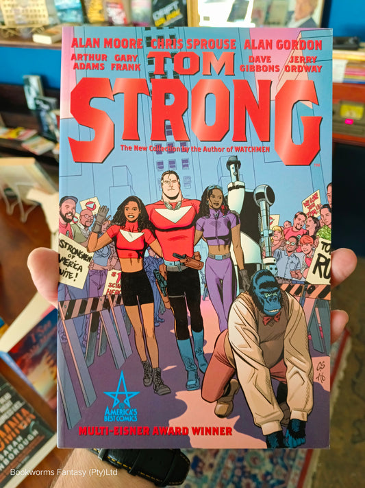 Tom Strong by Alan Moore