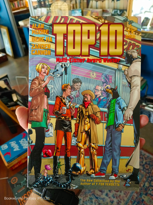 Top 10, Vol. 1 by Alan Moore