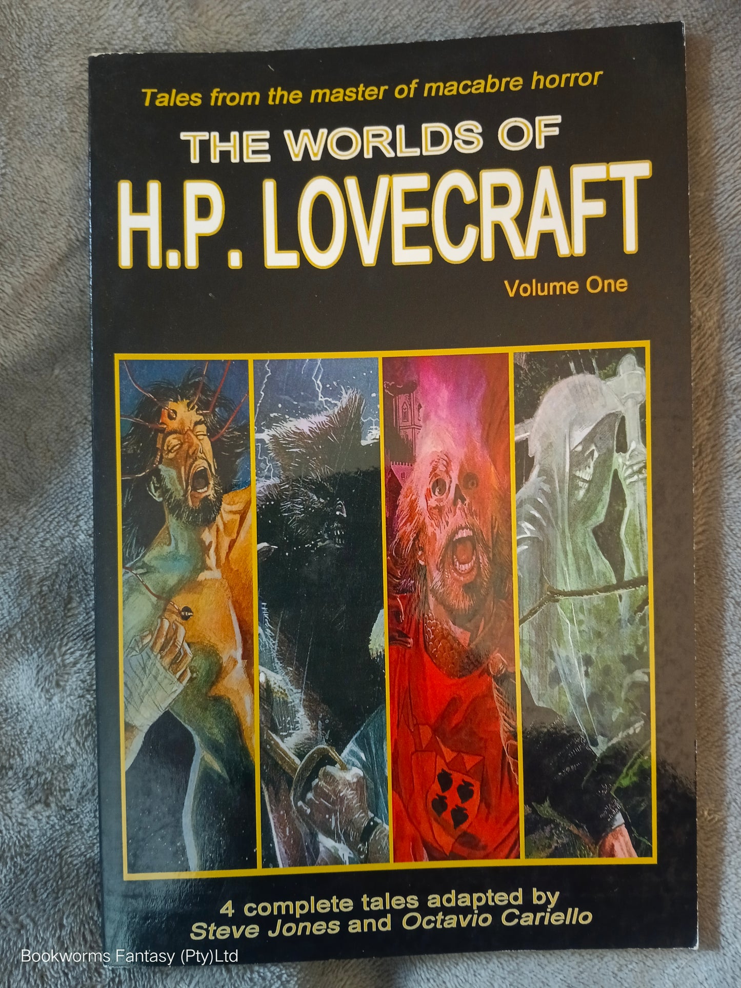 Worlds of H.P. Lovecraft: Volume One by Steven Philip Jones