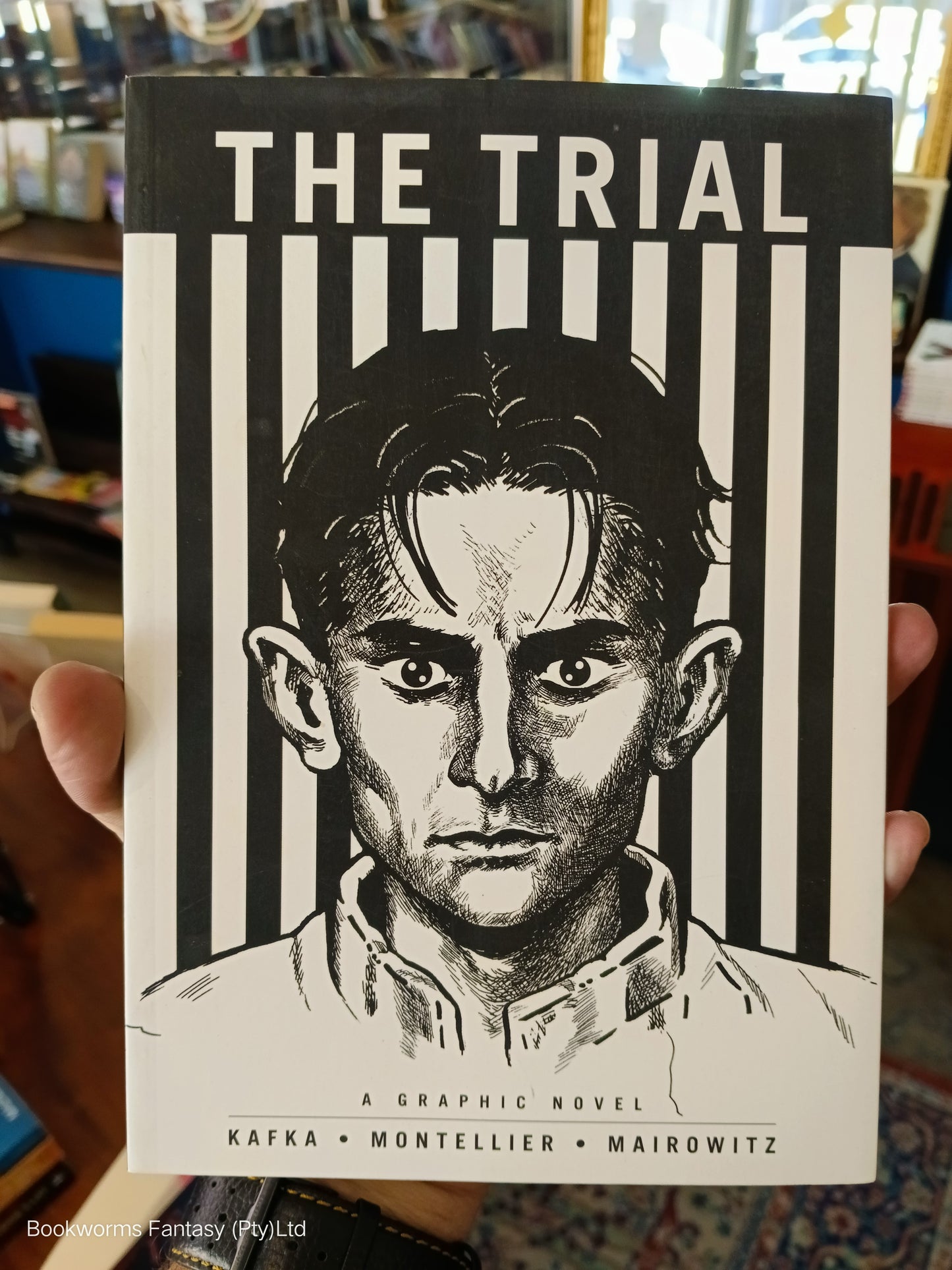 The Trial: A Graphic Novel by Franz Kafka