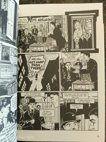 The Trial: A Graphic Novel by Franz Kafka