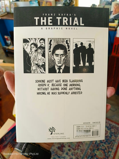 The Trial: A Graphic Novel by Franz Kafka