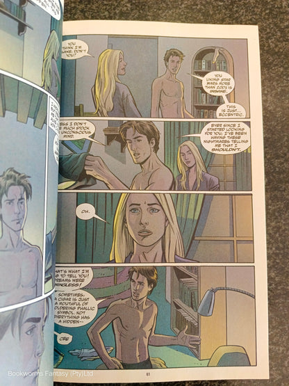 Whys and Wherefores by Brian K. Vaughan