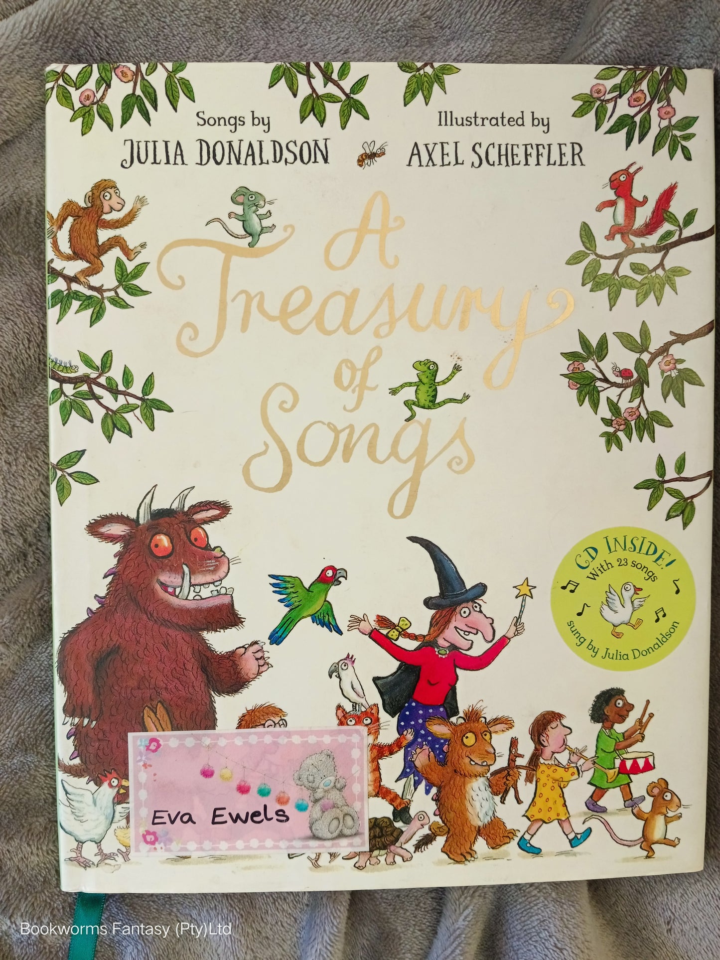 A Treasury of Songs by Julia Donaldson