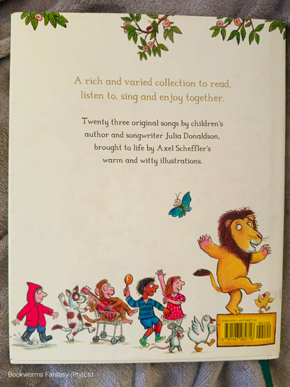 A Treasury of Songs by Julia Donaldson