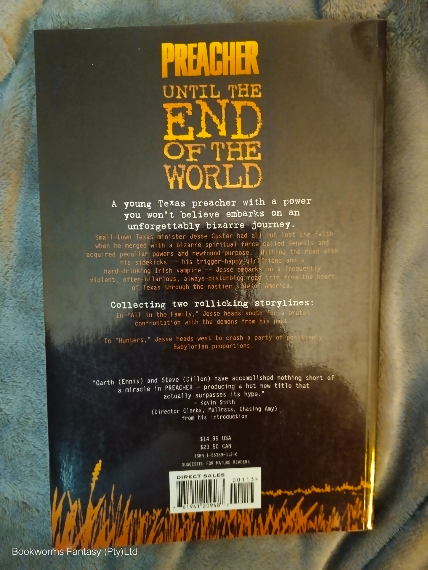 Until the End of the World by Garth Ennis