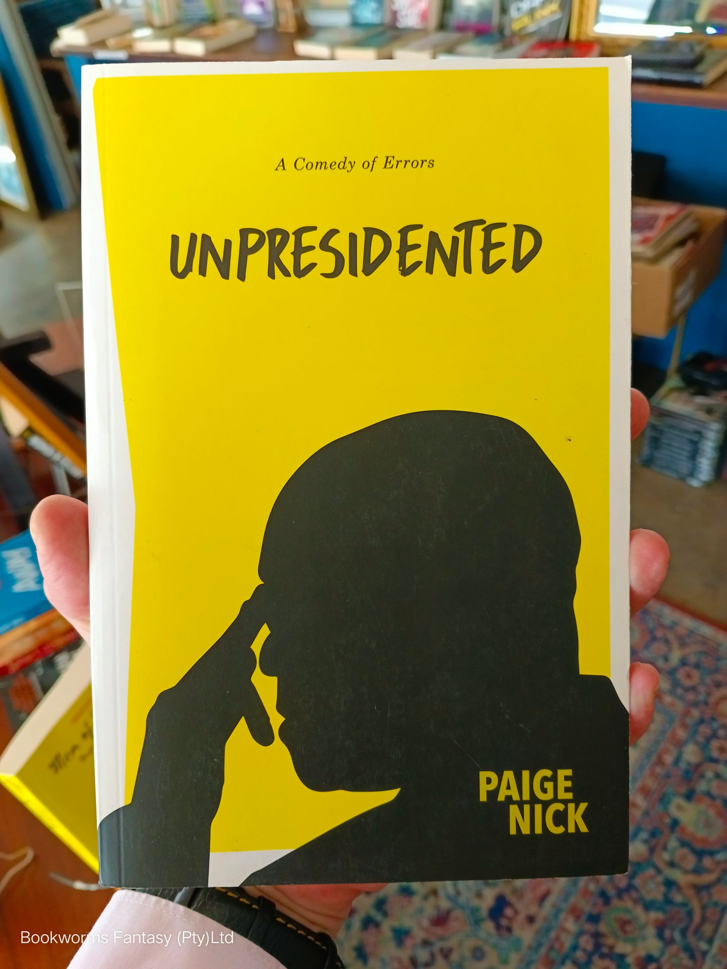 Unpresidented by Paige Nick