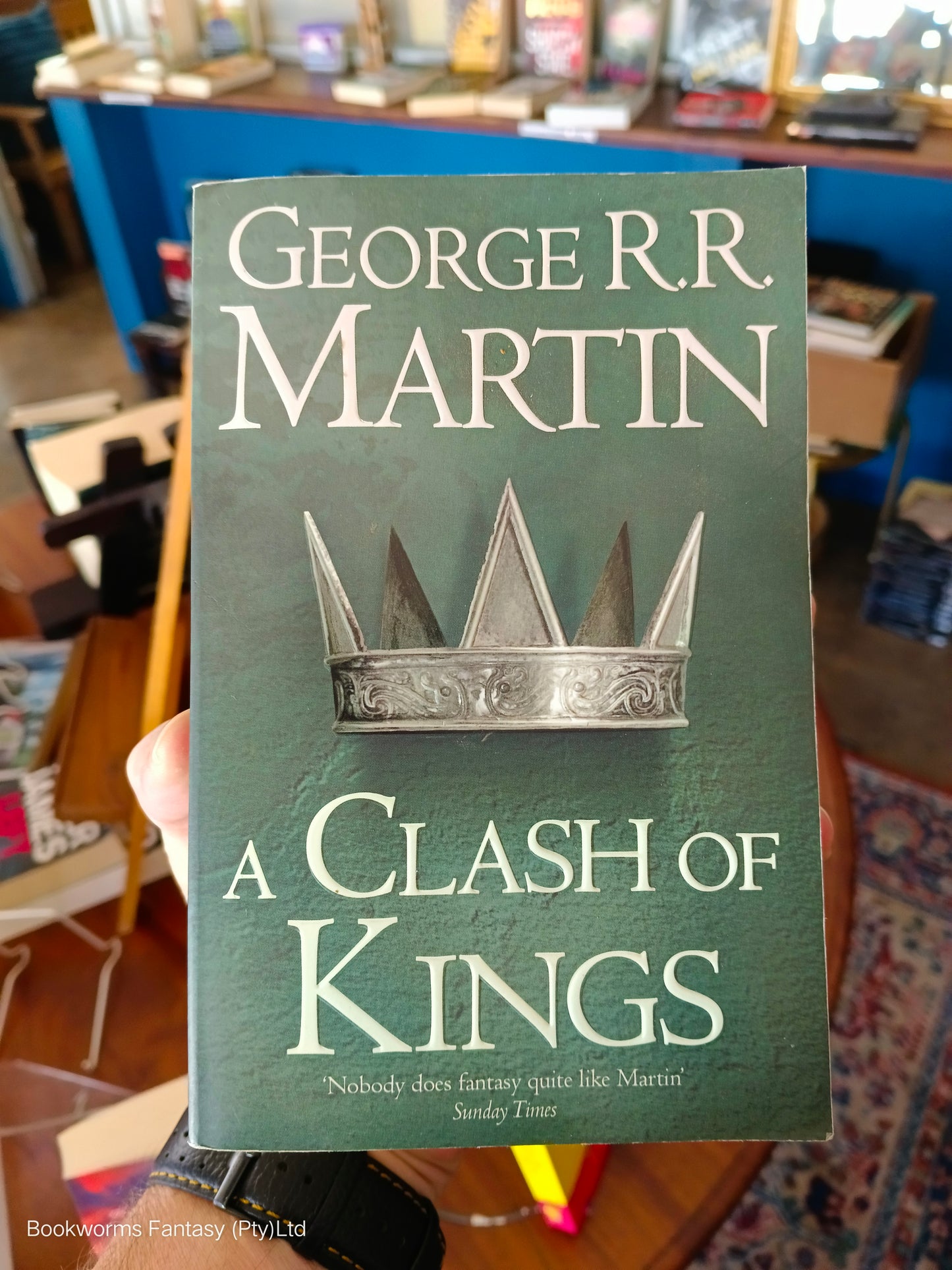 A Clash of Kings by George R.R. Martin