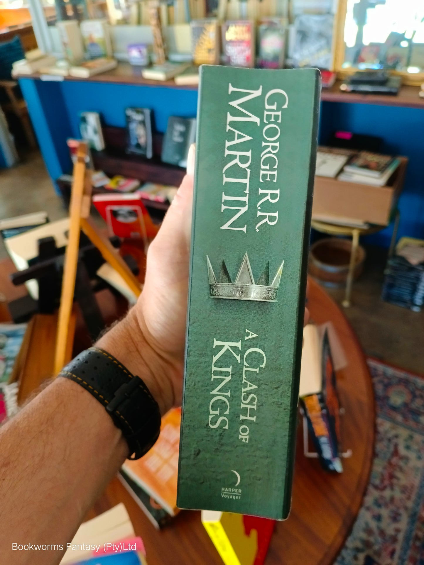 A Clash of Kings by George R.R. Martin