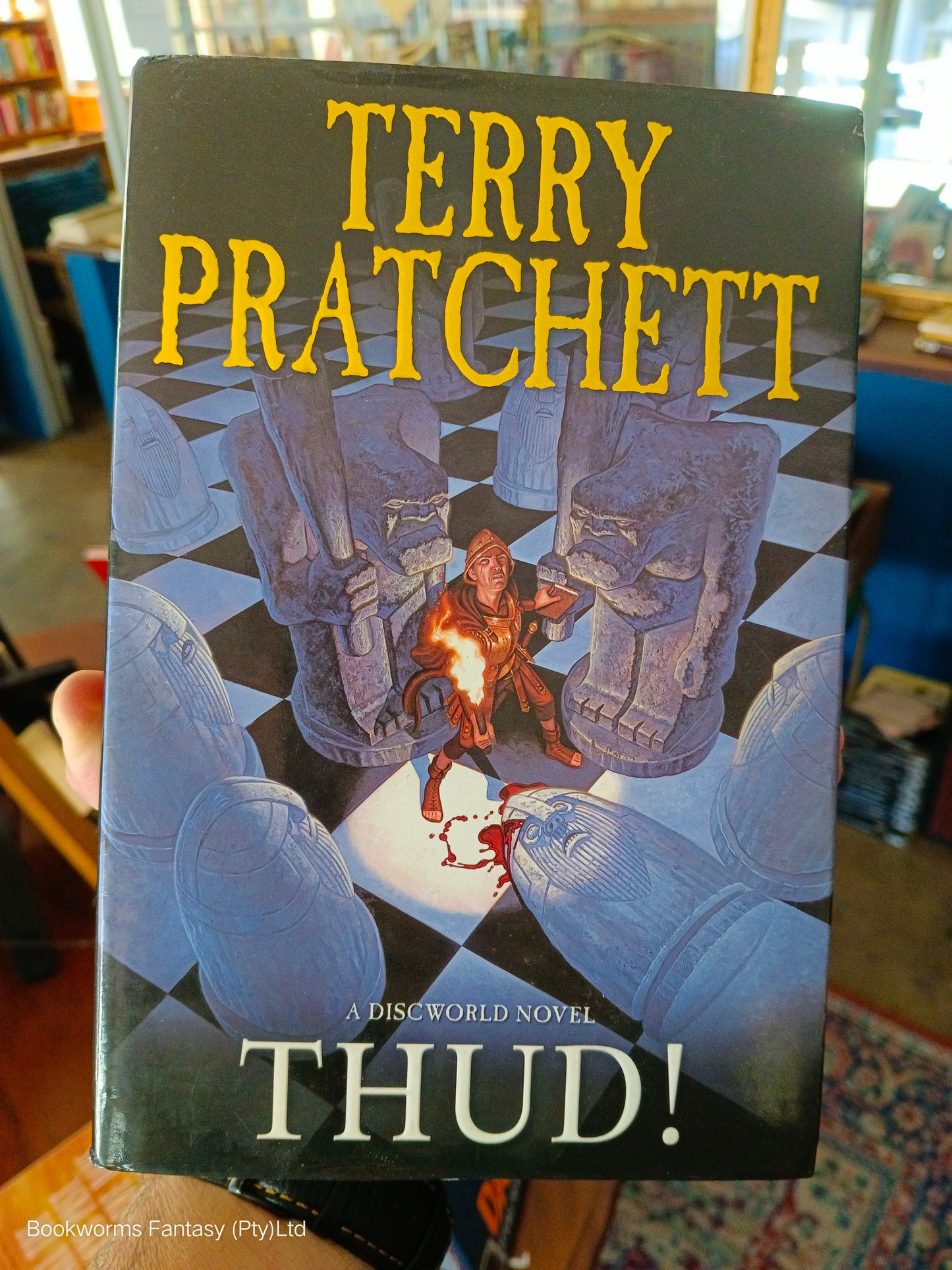 Thud! by Terry Pratchett