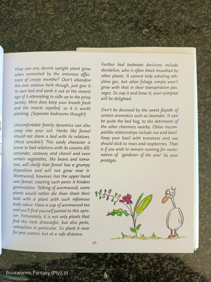 Wild Iris Herbal Handbook by Sandy Mitchell