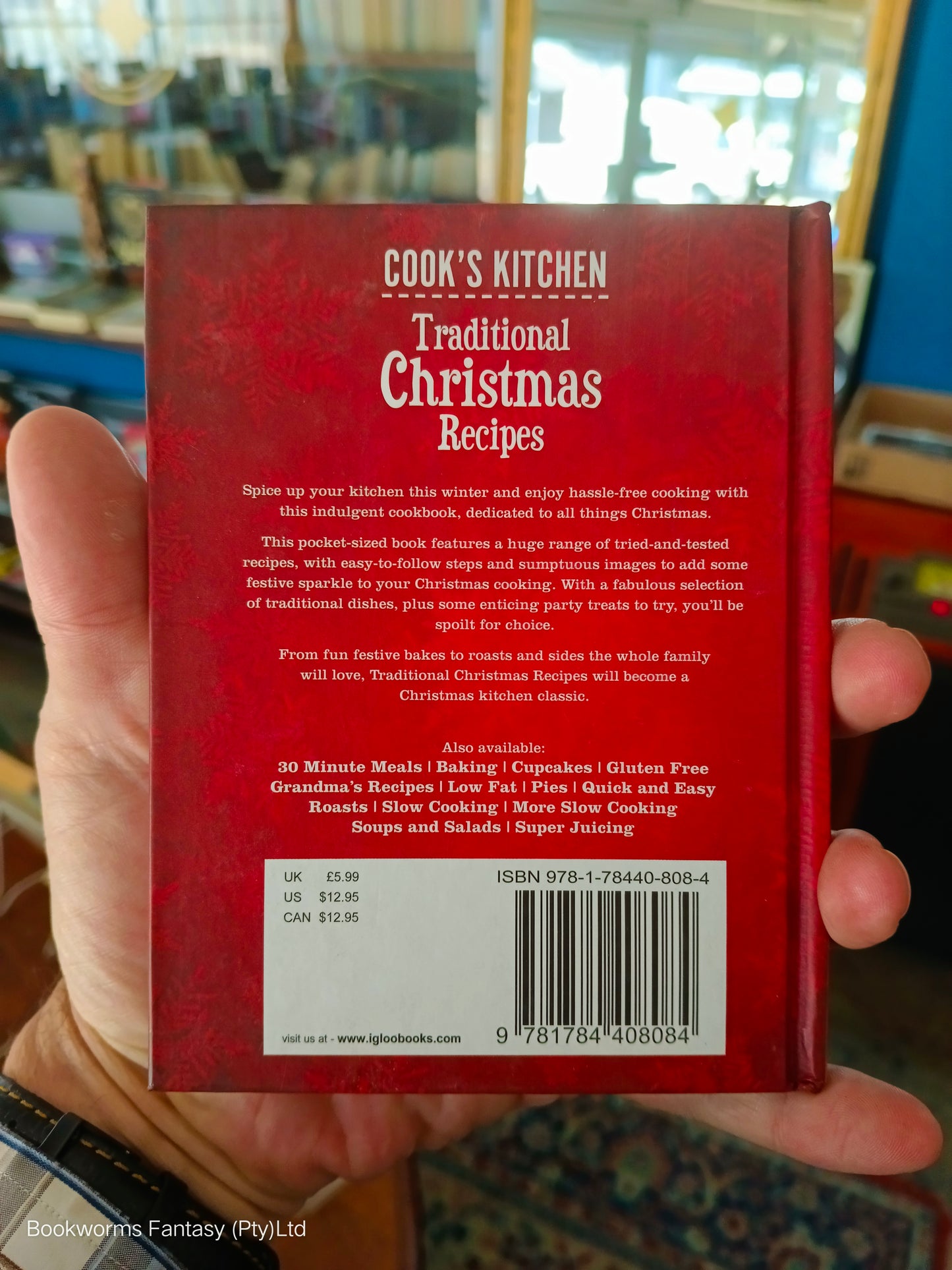 Traditional Christmas Recipes by Bonnier Books Ltd