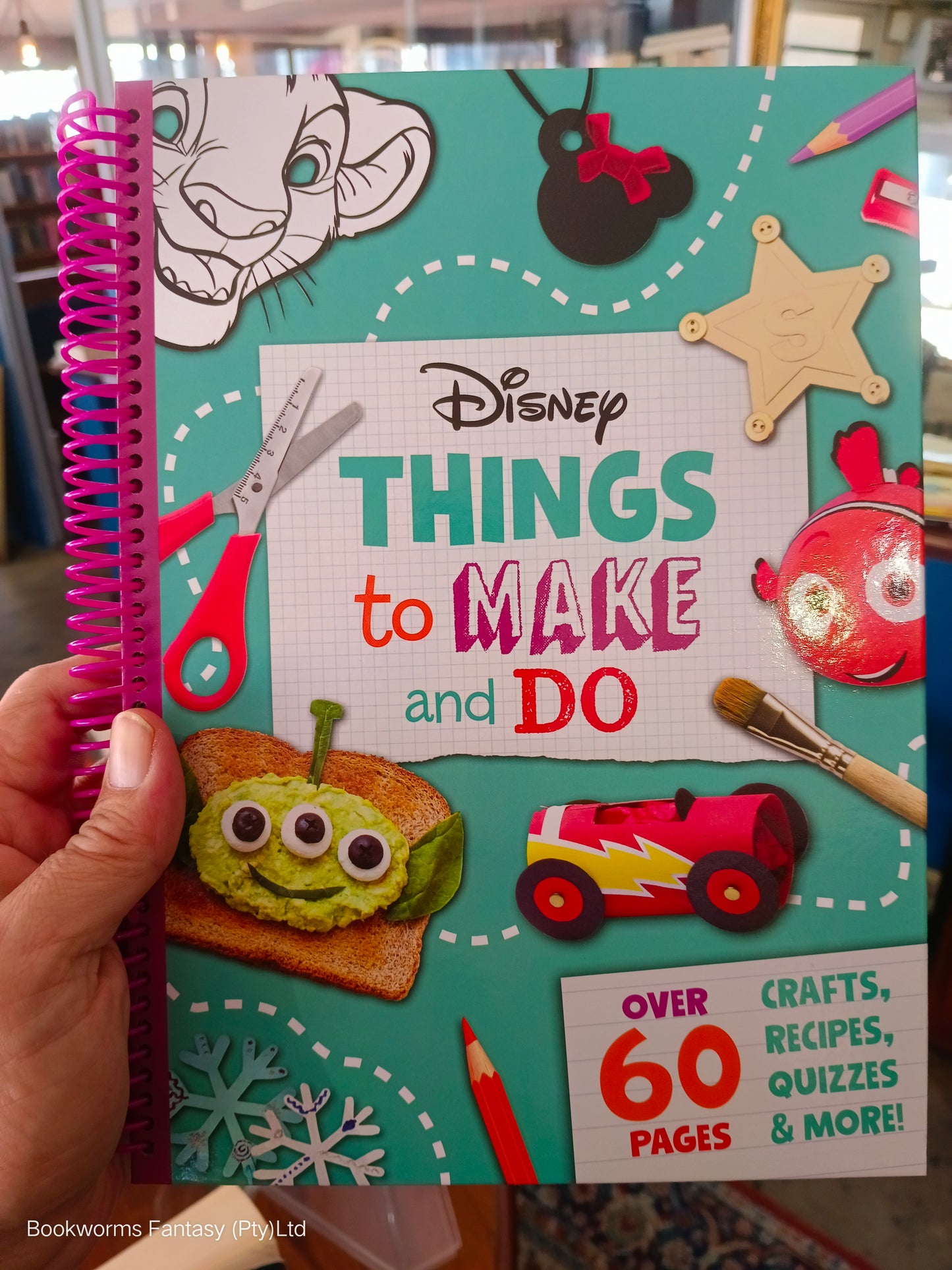 Things to Make & Do by Disney